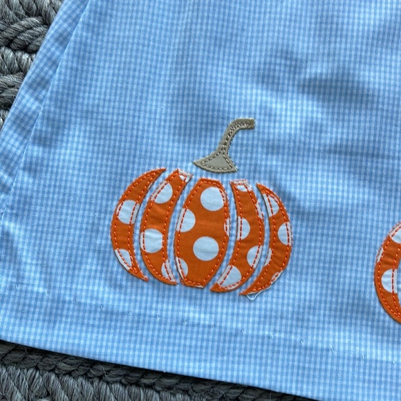 3T Smockling pumpkin dress, brand new🧡 - Picture 3 of 3